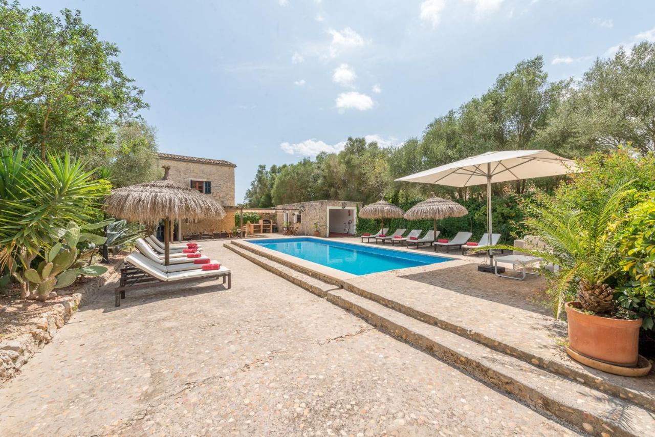 Finca Es Rafalot De Dalt By Mallorca House Rent Manacor  Exterior foto