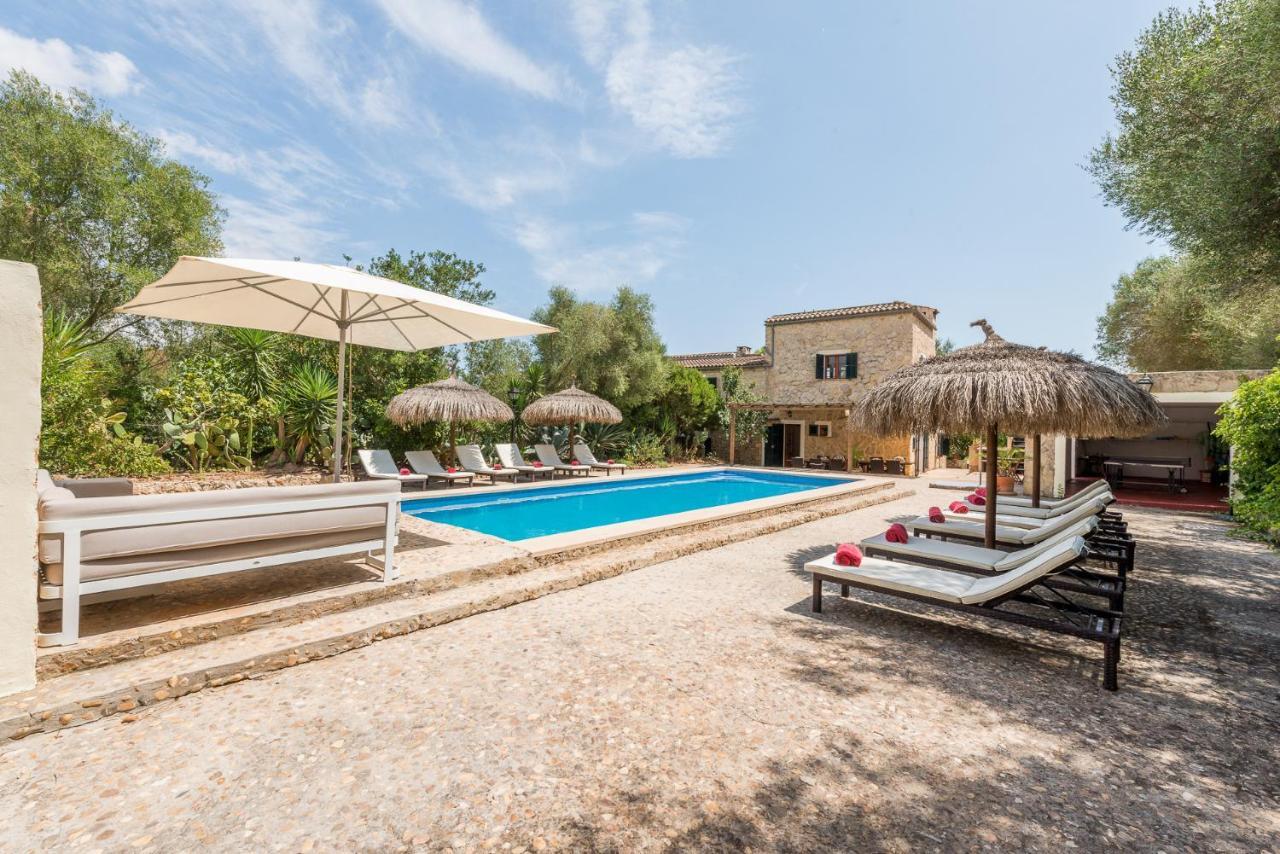 Finca Es Rafalot De Dalt By Mallorca House Rent Manacor  Exterior foto