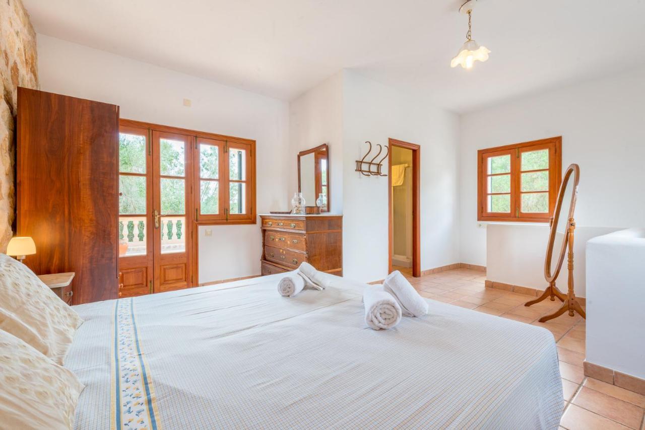 Finca Es Rafalot De Dalt By Mallorca House Rent Manacor  Exterior foto