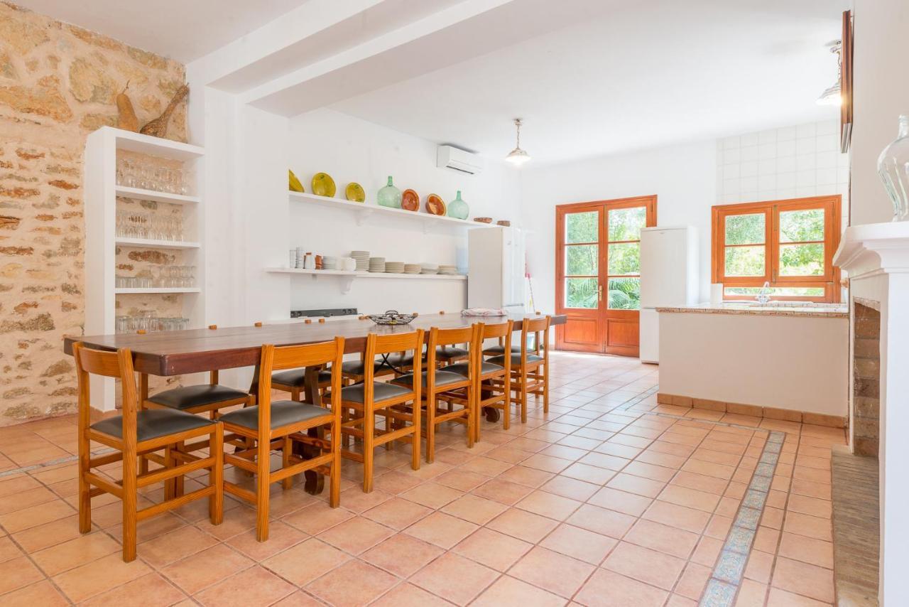 Finca Es Rafalot De Dalt By Mallorca House Rent Manacor  Exterior foto