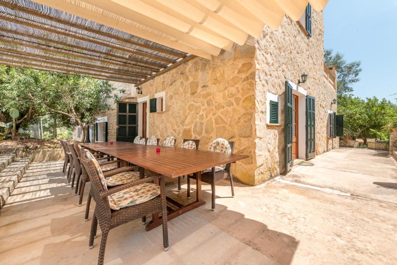 Finca Es Rafalot De Dalt By Mallorca House Rent Manacor  Exterior foto