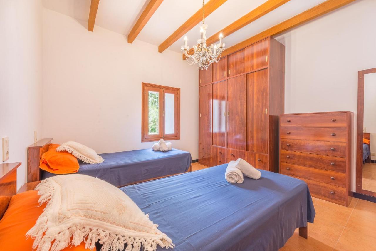 Finca Es Rafalot De Dalt By Mallorca House Rent Manacor  Exterior foto